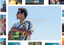 Преложения из Quiksilver в рекламном проспекте в вашем городе
