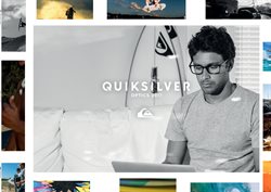 Преложения из Quiksilver в рекламном проспекте в вашем городе