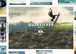Преложения из Quiksilver в рекламном проспекте в вашем городе