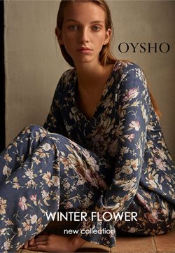 Преложения из Oysho в рекламном проспекте Санкт-Петербург