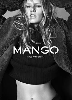 Преложения из Mango в рекламном проспекте в вашем городе