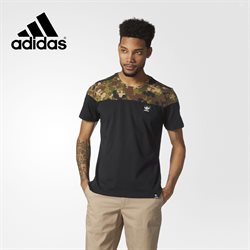 Преложения из Адидас в рекламном проспекте Казань