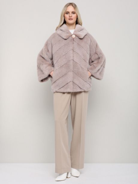 Товар: Норковая шуба летучая мышь, 120001₽