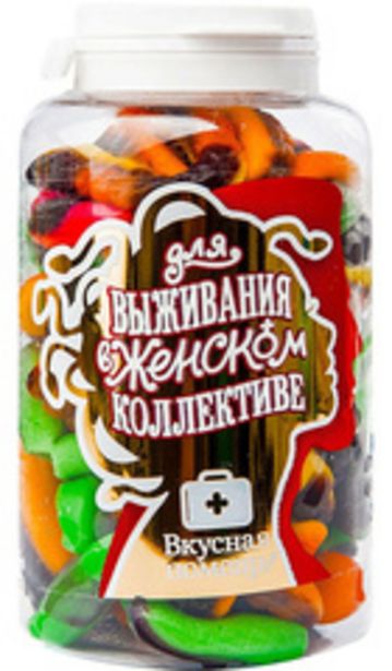 Товар: Мармеладные змейки Для выживания в женском коллективе 250 мл, 528₽